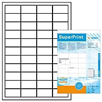 Herma Labels white 48,3x25,4 SuperPrint 1100 pcs. (5051)
